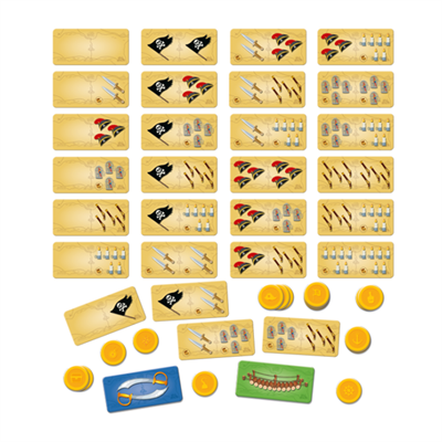 Domino Oyunu - Korsanlar