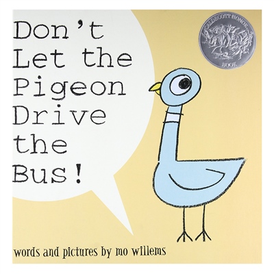 Don T Let The Pigeon Drive The Bus