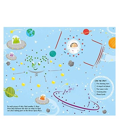 Dot To Dot Puzzles Pad