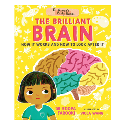 Dr Roopas Body Books - The Brilliant Brain