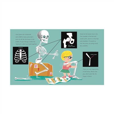 Dr Roopas Body Books - The Super Skeleton