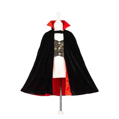 Drakula Vampir Pelerini ve Dişler 4-8 Yaş