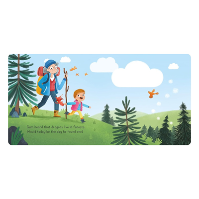 Dragon A lift - pull and pop book