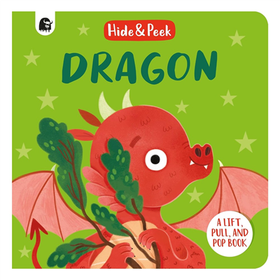 Dragon A lift - pull and pop book