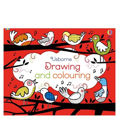 Drawing And Colouring Pad