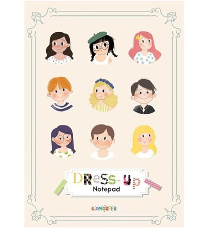 DRESS-UP NOTEPAD