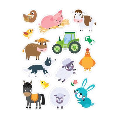 Easy Peely Farm - Peel-Stick-Play