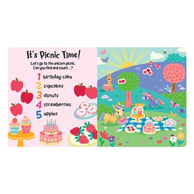 Easy Peely Unicorns - Peel, Stick, Play