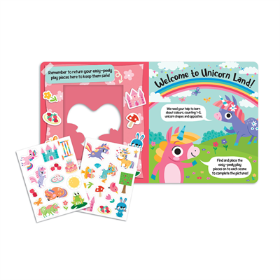 Easy Peely Unicorns - Peel, Stick, Play