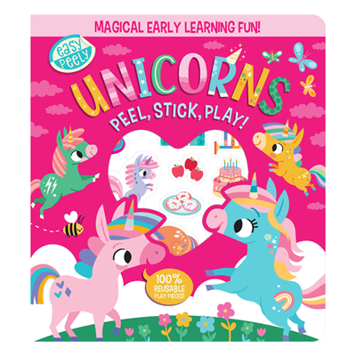 Easy Peely Unicorns - Peel, Stick, Play