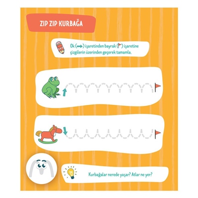 Eğitici Çizgiler 2-4 Yaş