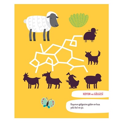 Eğlenceli Labirentler Etkinlik Kitabı