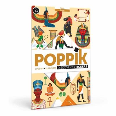 Egypt - Discovery Stickers