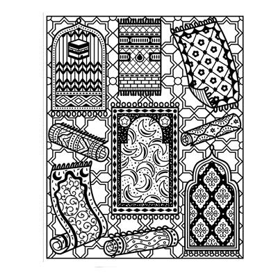 Eid Magic Painting Book