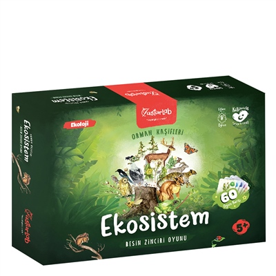 Ekosistem Besin Zinciri Kutu Oyunu Midi