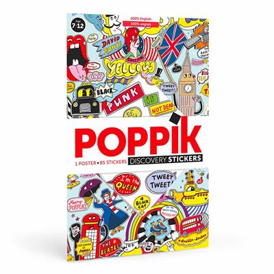 English - Discovery Stickers