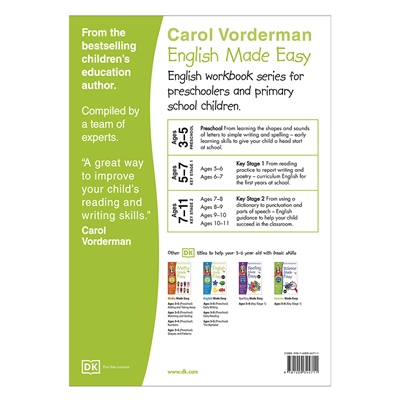 ENGLISH MADE EASY RHYMING PRESCHOOL AGES 3-5