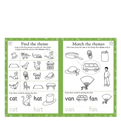 ENGLISH MADE EASY RHYMING PRESCHOOL AGES 3-5