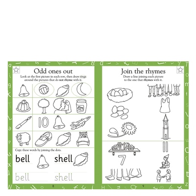 ENGLISH MADE EASY RHYMING PRESCHOOL AGES 3-5