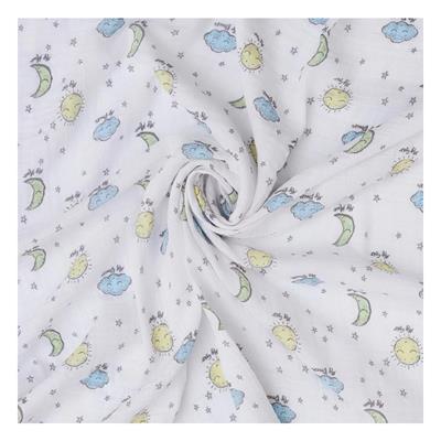 Erkek Bebek 2li Little Star Müslin Battaniye