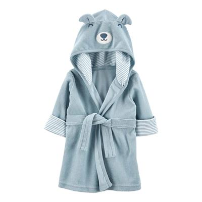 Erkek Bebek Bornoz - 0-9 Ay