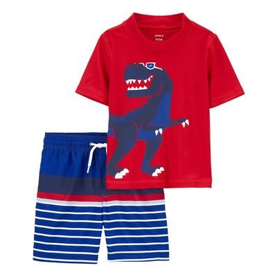 Erkek Bebek Güneş Koruyucu Mayo Set 12 Ay