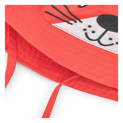 Erkek Bebek Şapka - Kırmızı - XS