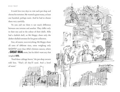 Esio Trot - Paperback