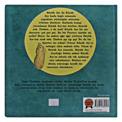 Eve Dönelim- Küçük Ayıcık