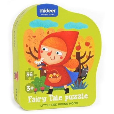 FAIRY TALE PUZZLE - LITTLE RED RIDING HOOD