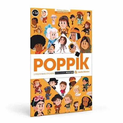 Famous Women - Discovery Poster