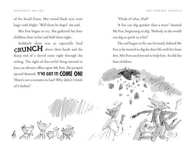 Fantastic Mr Fox - Paperback