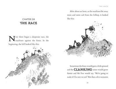 Fantastic Mr Fox - Paperback