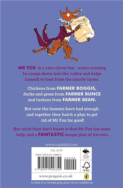 Fantastic Mr Fox - Paperback