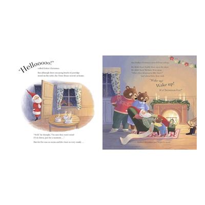 Father Christmas and the Three Bears