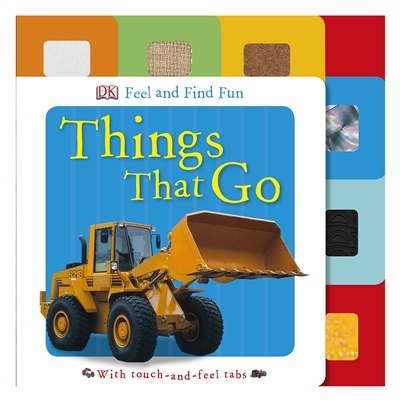 FEEL AND FIND FUN THINGS THAT GO