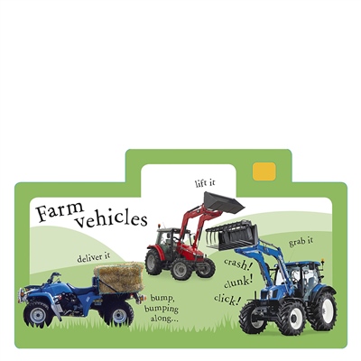 FEEL AND FIND FUN THINGS THAT GO