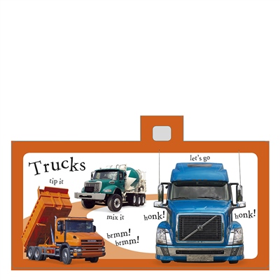 FEEL AND FIND FUN THINGS THAT GO