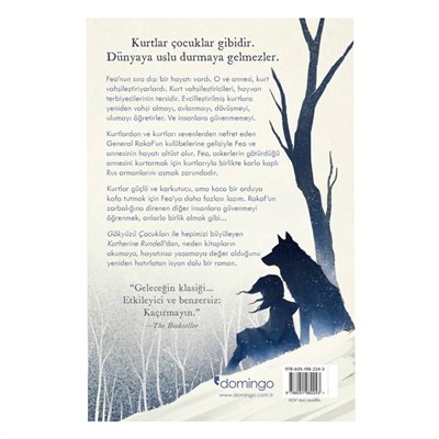 Feo Ve Kurt - Karton Kapak