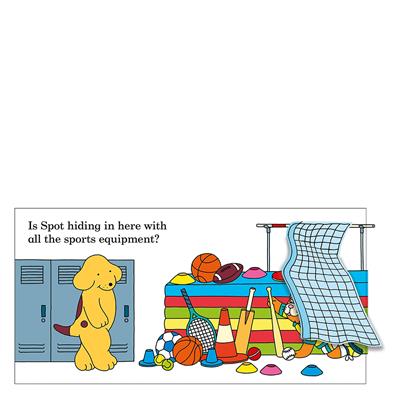 Find Spot - A Sporty Day