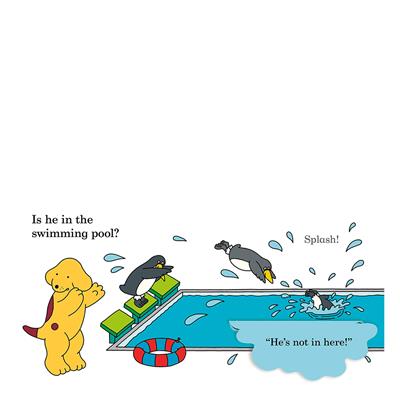 Find Spot - A Sporty Day