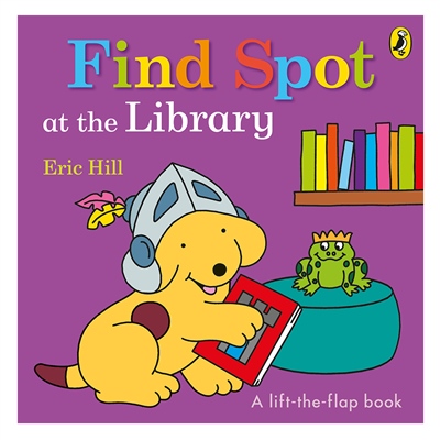 Find Spot At The Library