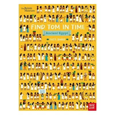 Find Tom In Time Ancient Egypt