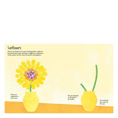 Fingerprint Activities Art