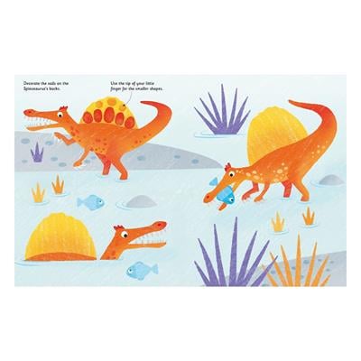 Fingerprint Activities Dinosaurs