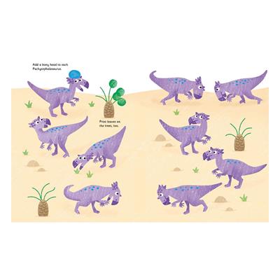 Fingerprint Activities Dinosaurs