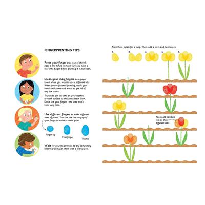 Fingerprint Activities Garden