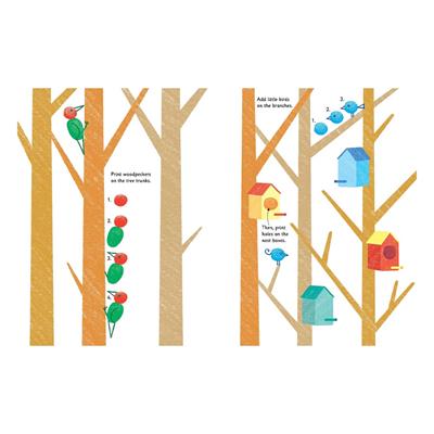 Fingerprint Activities Garden