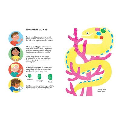 Fingerprint Activities Under The Sea