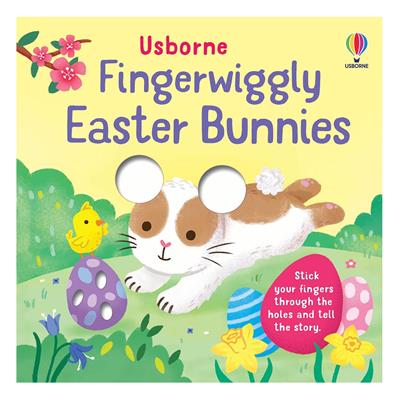 Fingerwiggly Easter Bunnies